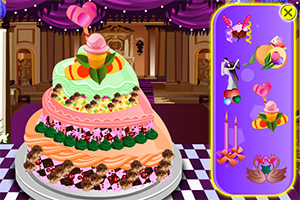 冰淇淋蛋糕装饰