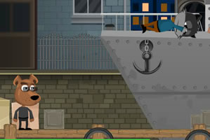 聪明的特工狗狗