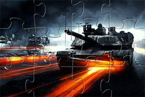 坦克拼图