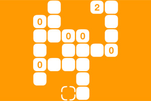 垫脚的数字方块