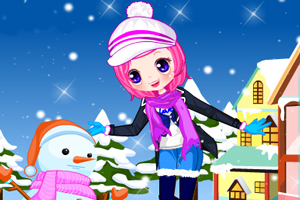欢乐雪娃娃