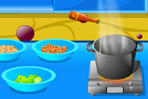 美味的西红柿汤