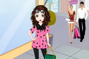 可爱的夏天女孩