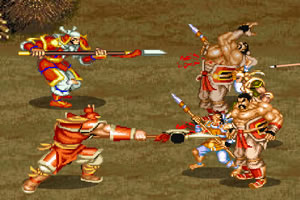 三国志张辽与徐晃无敌版