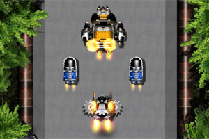 疯狂装甲赛车无敌版