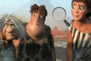 克鲁德一家找数字