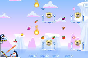 企鹅的反击无敌版