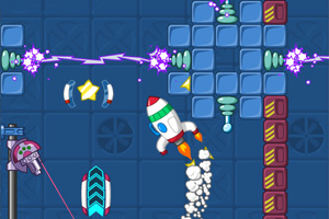 迷路的小火箭选关版