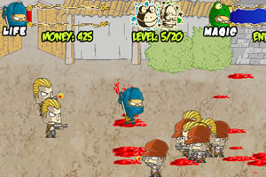 忍者墨镜帮之战