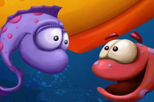 深海小怪找字母