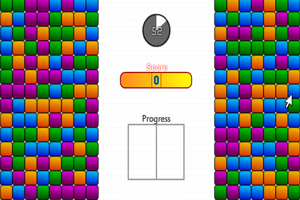 彩块双面消消乐