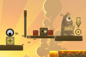 怪物找眼睛选关版