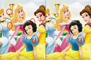 迪士尼公主找茬