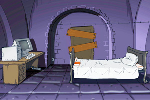 怪博士逃出地牢