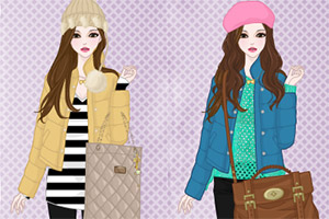 时尚毛领小外套