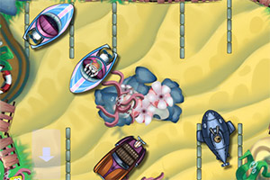 海绵宝宝停船2