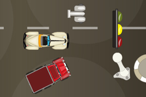 大卡车收集零件