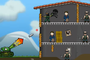 坦克轰炸无敌版