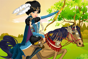 马背上的女战士