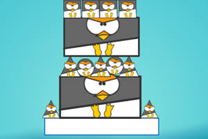 企鹅搭积木选关版
