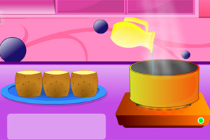 制作马铃薯面包