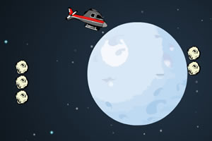 直升机黑夜救援