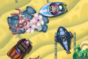 海绵宝宝停船2无敌版