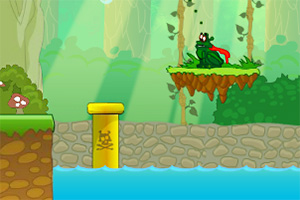 迷路青蛙冒险无敌版