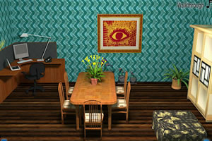 诡异的房间逃脱