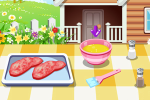 美味叉烧牛肉片