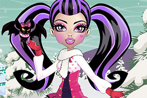 冬季时尚小魔女