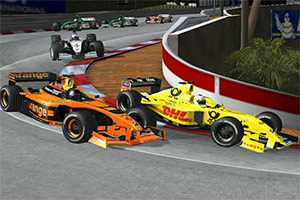 F1赛车找隐藏字