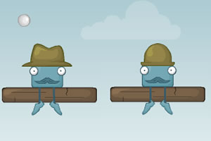 戴帽子的盒子先生