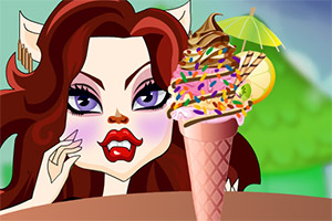 小狼女的冰淇淋