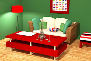 逃出国际会议室