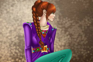 1月时尚封面女郎