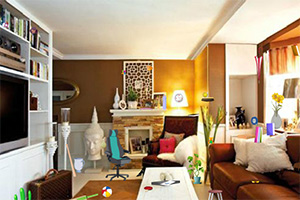 摩登房子找东西