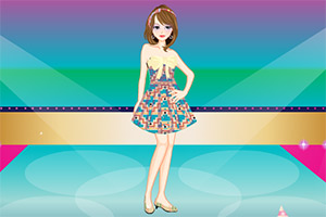 戴安娜的新造型