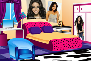 凡妮莎哈金斯的卧室