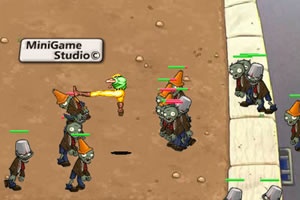 僵尸快打2无敌版