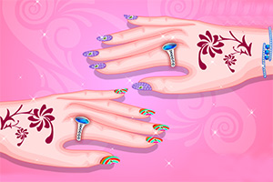 艾丽西亚美甲的乐趣