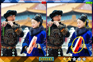 美人无泪找不同