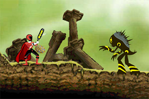 五星战队之怪物的领地