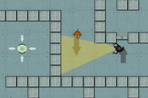 机器人基地逃生