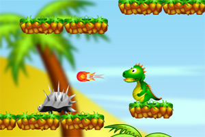 天上掉下小恐龙