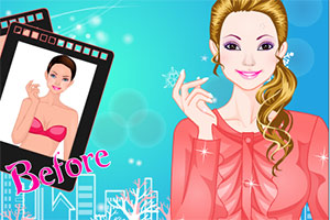 冬季的迷人装扮