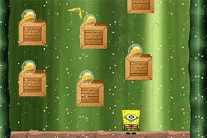 海绵宝宝高空跳跃2