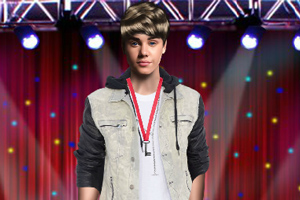 帅气贾斯汀比伯