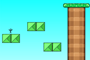 火柴人极限跳跃