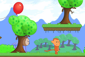 小刺猬气球追踪